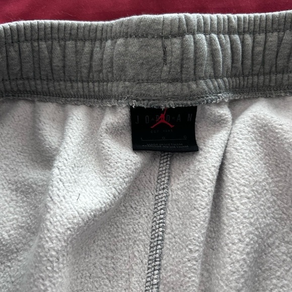 Men’s Jordan Fleece Joggers - Picture 7 of 10